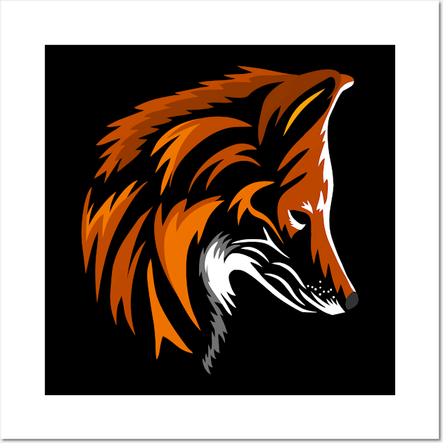 The Red Fox Wall Art by Designs by Darrin